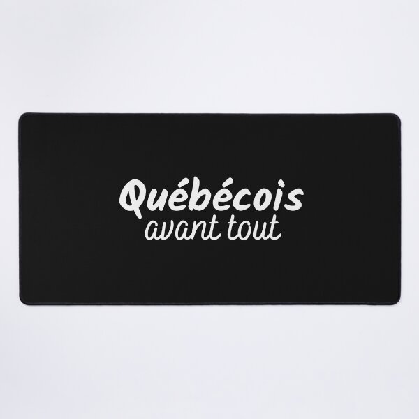 Item preview, québécois above all designed and sold by Smileycreation.