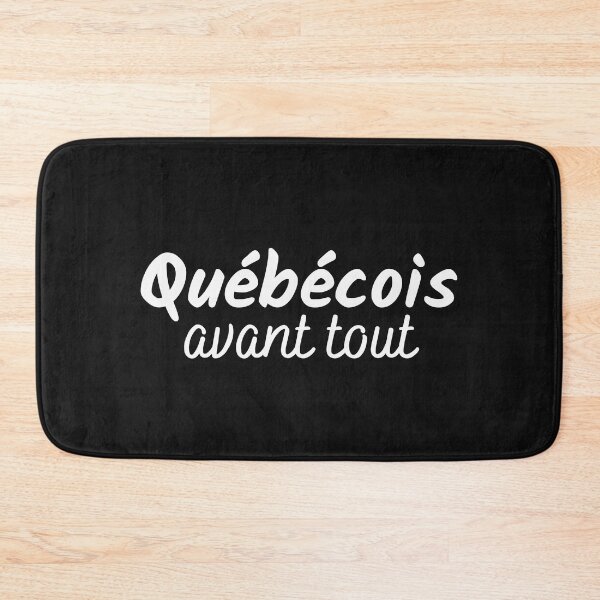 Item preview, québécois above all designed and sold by Smileycreation.