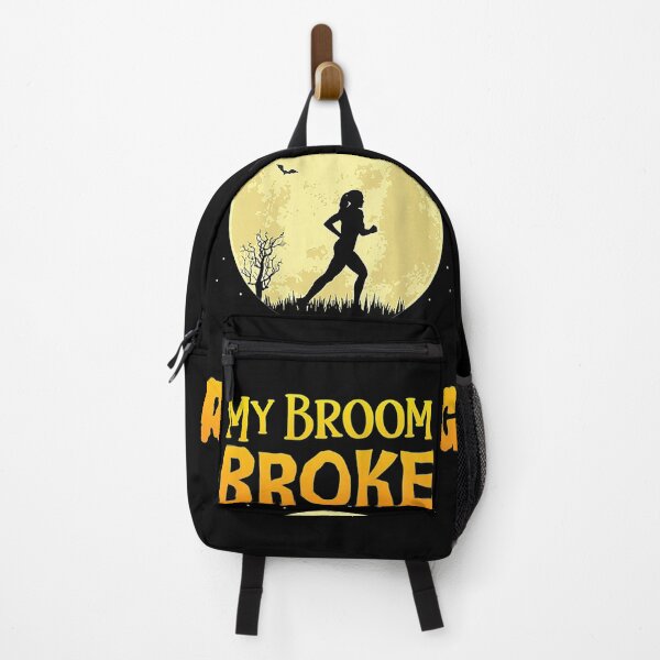 Item preview, My Broom Broke So Now I Go Running designed and sold by cookoo68.