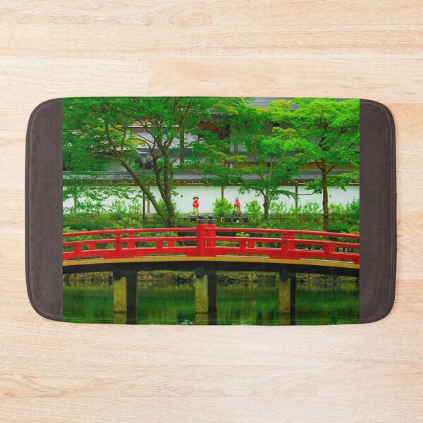 Item preview,  wooden bridge designed and sold by Roshan Keenoo.