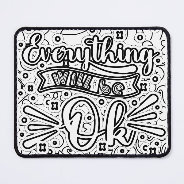 Item preview, Everything will be OK designed and sold by Quote for Success.