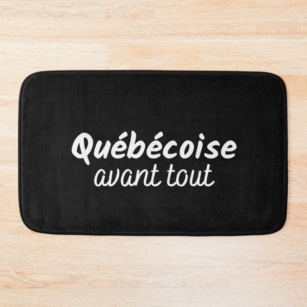 Item preview, Québécoise above all designed and sold by Smileycreation.
