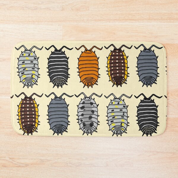 Item preview, Isopods designed and sold by Shramplet.