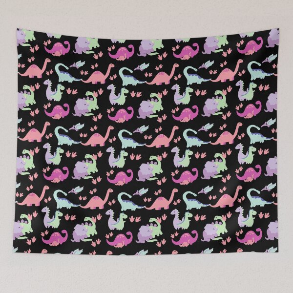 Item preview, walking with dinosaurs nursery  designed and sold by The Craft  Deck.