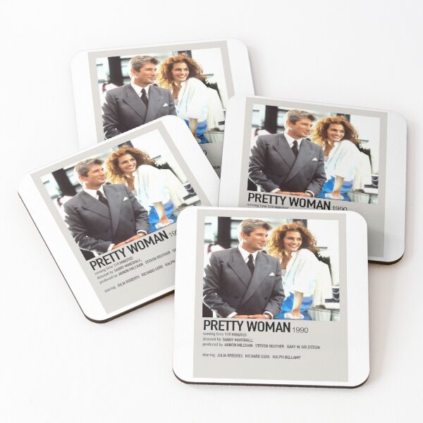 Item preview, Pretty Woman Movie The Beautiful Girl Who Was Proposed Very Happy And Laughed Pretty Woman (1990) Cu designed and sold by PrettyWomanMeza.