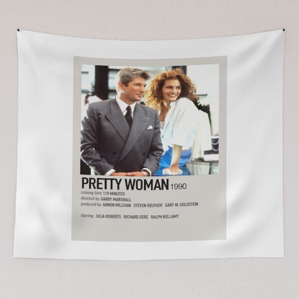 Item preview, Pretty Woman Movie The Beautiful Girl Who Was Proposed Very Happy And Laughed Pretty Woman (1990) Cu designed and sold by PrettyWomanMeza.