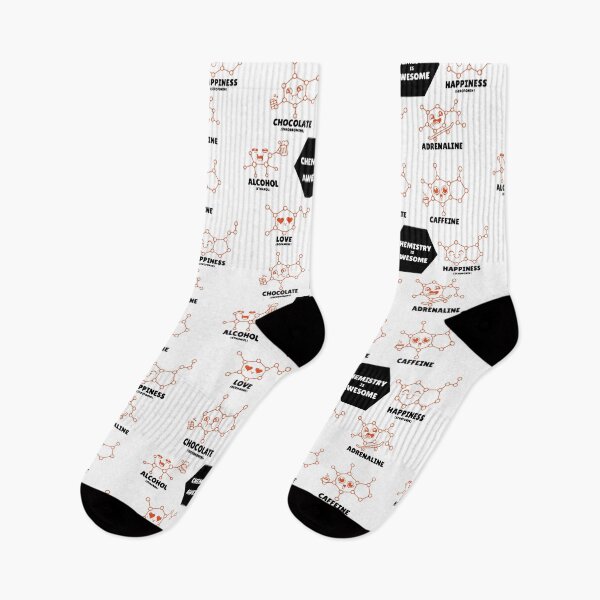 Item preview, Love Chocolate Chemistry is Awesome Science Geeky Design is Awesome Caffeine Alcohal Happiness Love Adrenaline Chemistry  designed and sold by DesignByHeartUK.