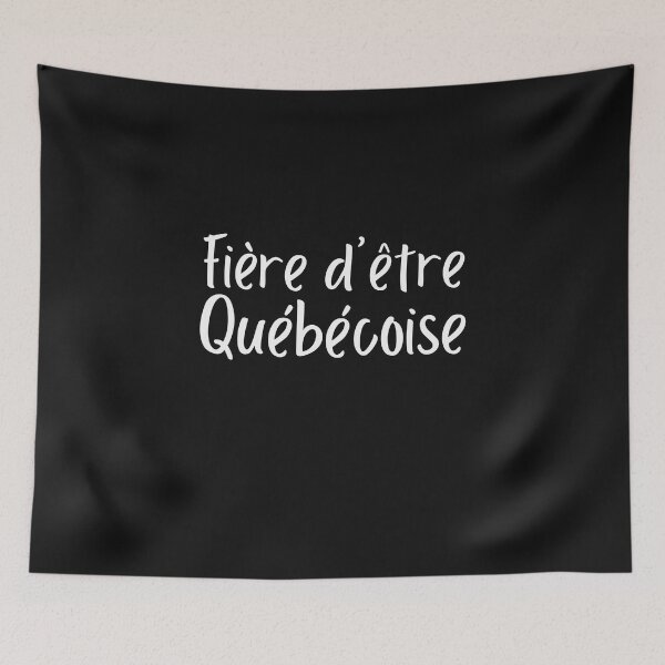 Item preview, Proud to be Quebecer designed and sold by Smileycreation.
