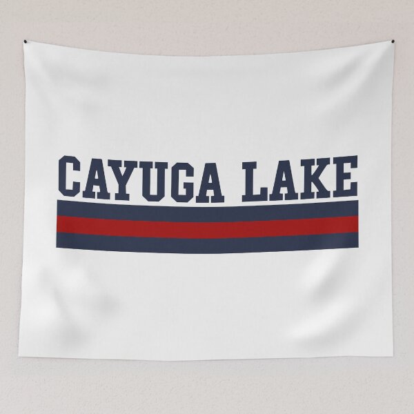 Item preview, Cayuga Lake Ithaca New York NY  designed and sold by cangurojoe.