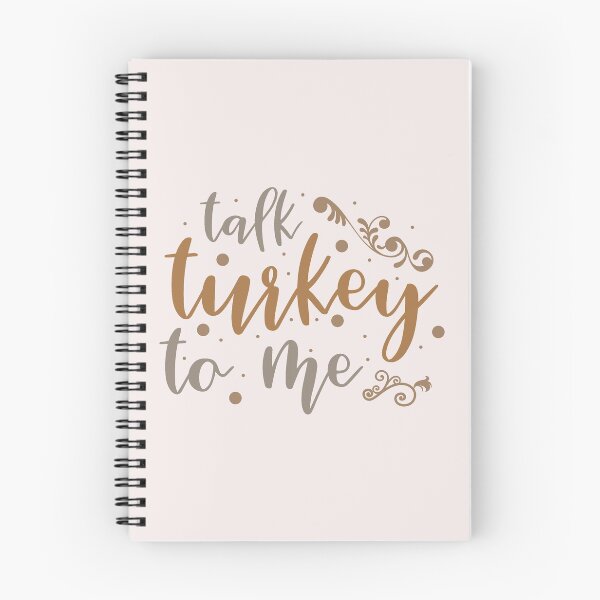 Item preview, Talk Turkey To Me | Thanksgiving Pun | Talk Dirty To Me | Funny Thanksgiving designed and sold by DrawingBoard.