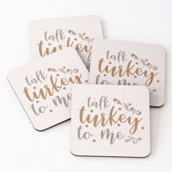 Item preview, Talk Turkey To Me | Thanksgiving Pun | Talk Dirty To Me | Funny Thanksgiving designed and sold by DrawingBoard.