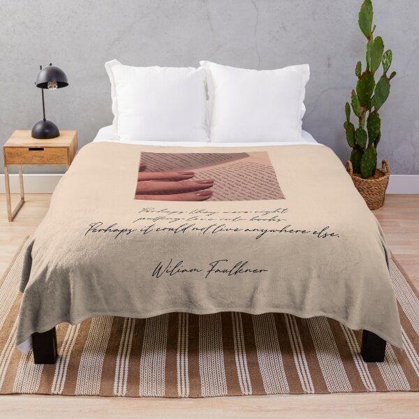 Item preview, Romantic Academia William Faulkner Quote designed and sold by lovartxin.