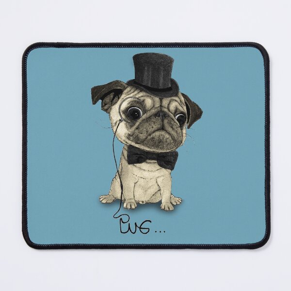 Item preview, Pug; Gentle Pug (v3) designed and sold by barruf.