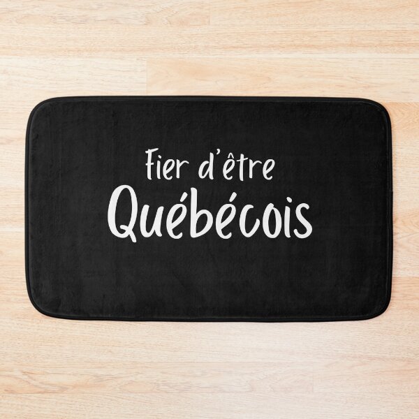 Item preview, Proud to be Quebecer designed and sold by Smileycreation.