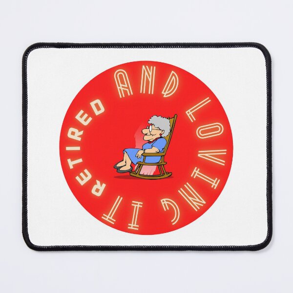 Item preview, RETIRED AND LOVING IT  designed and sold by LaBelleMaison.