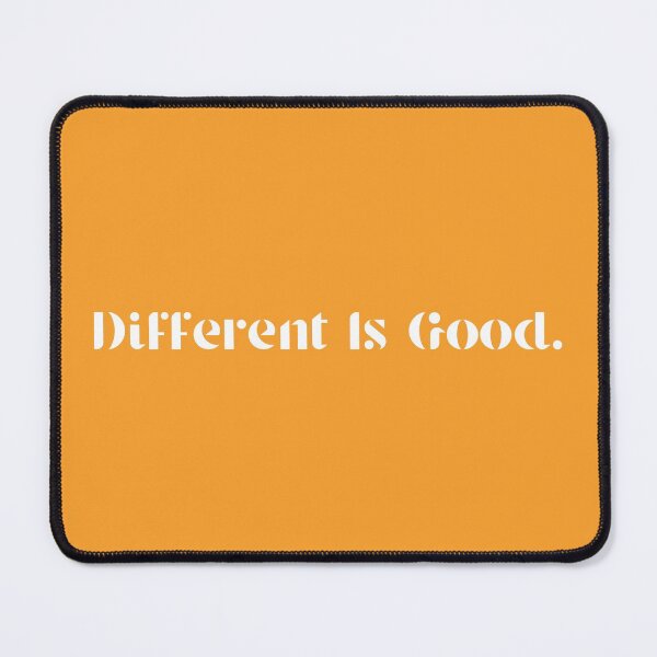 Item preview, Different Is Good designed and sold by AanmahStore.