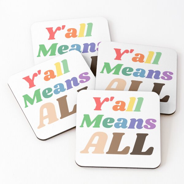 Item preview, Y'all Means All designed and sold by samandrosie.