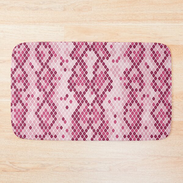 Artikelvorschau, Rosa, von Schlangenhaut inspirierter Animal-Print entworfen und verkauft von cgroenewald.