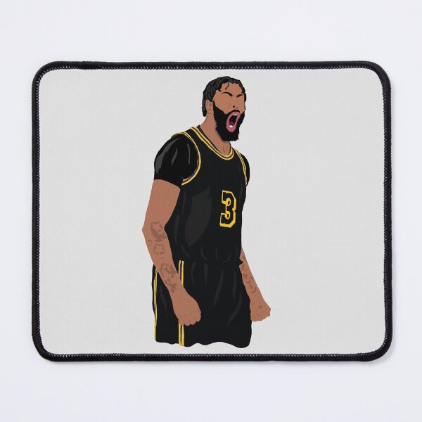 Item preview, Anthony Davis 3 Black Mamba Jersey designed and sold by Basketball For Life.
