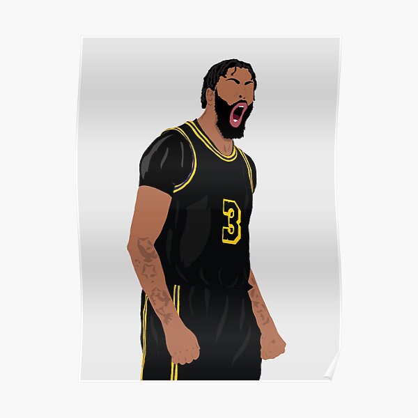 anthony davis mamba lakers jersey