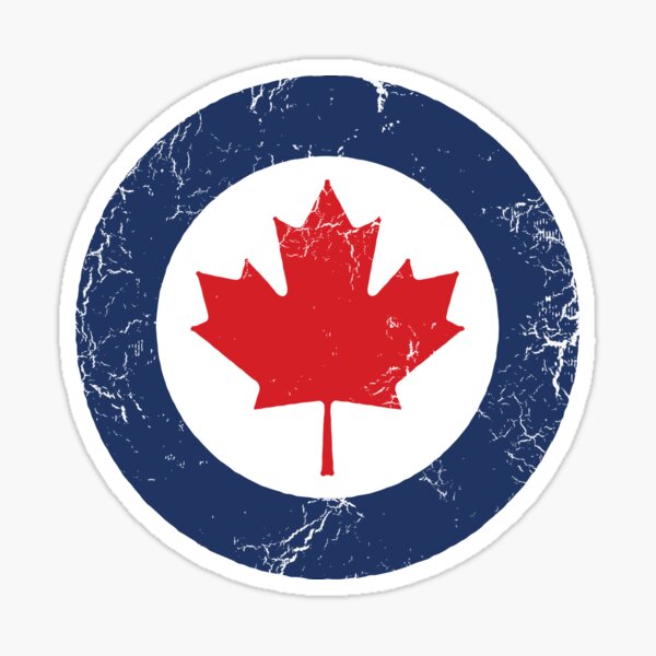 Item preview, Military Roundels - Royal Canadian Air Force - RCAF designed and sold by wykd-designs.