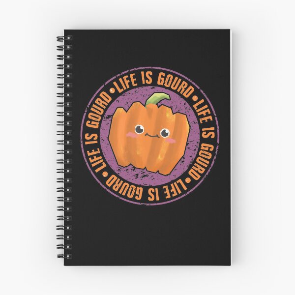 Item preview, Life Is Gourd - Cute Pumpkin Pun designed and sold by MnEmzStudio.