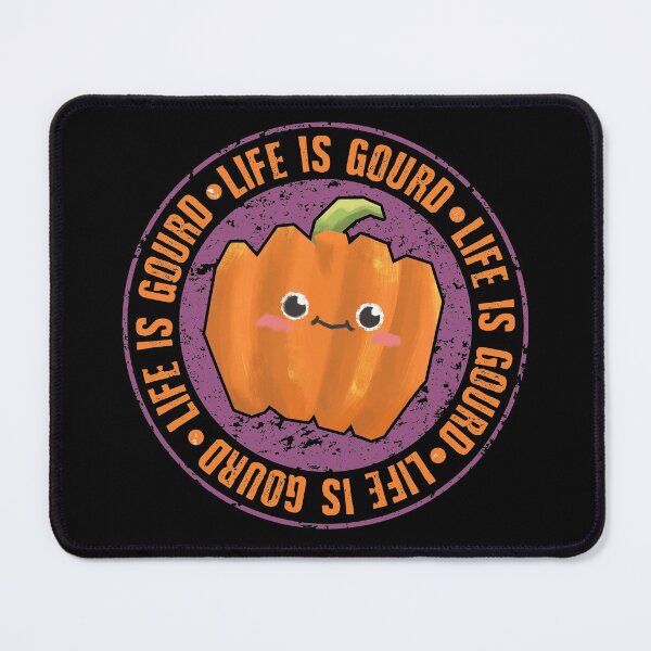 Item preview, Life Is Gourd - Cute Pumpkin Pun designed and sold by MnEmzStudio.