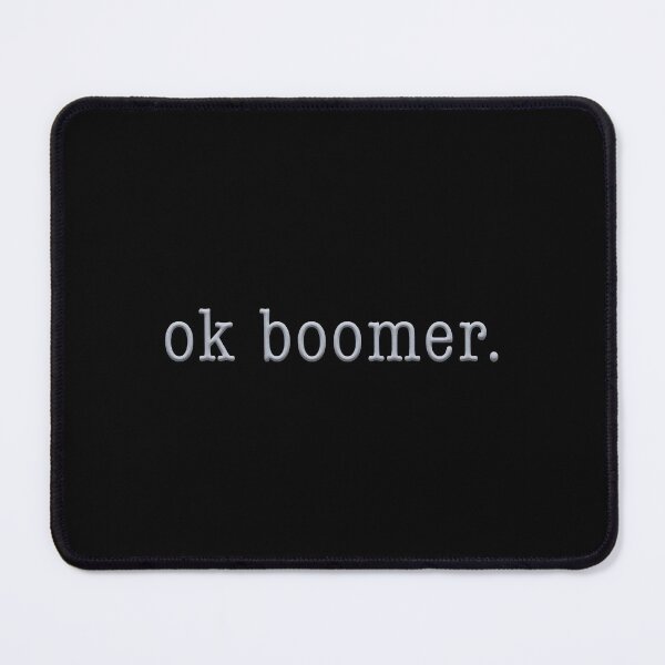 Item preview, OK Boomer Meme (Silver) designed and sold by quoteedesigns.