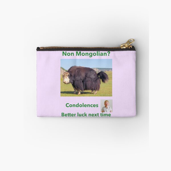 Item preview, "Condolences to Non Mongolians" gr designed and sold by skoumpourdides.