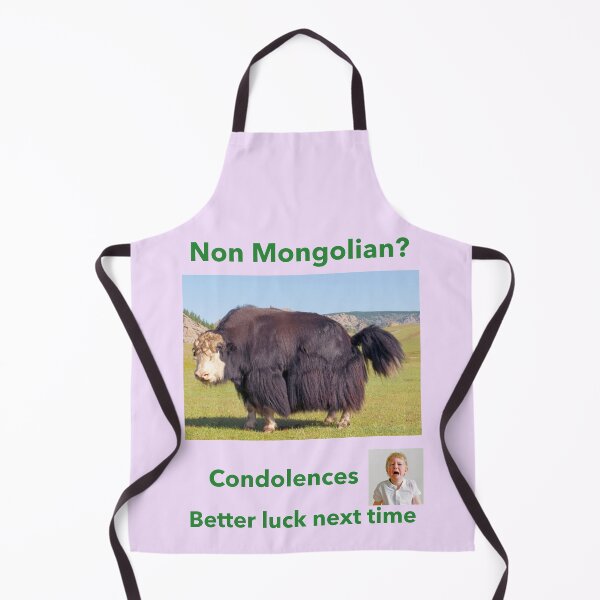 Item preview, "Condolences to Non Mongolians" gr designed and sold by skoumpourdides.