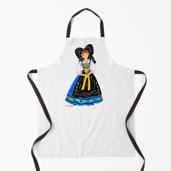 Item preview, HANAU costume, Alsace, France designed and sold by Catherine Debusne.
