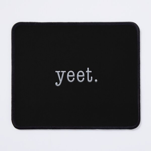 Item preview, yeet. (silver) designed and sold by quoteedesigns.