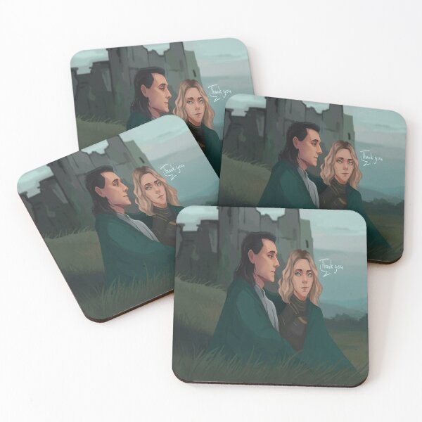Item preview, Loki-Sylvie & Glorious Blanket M ByTe designed and sold by Bubu World.
