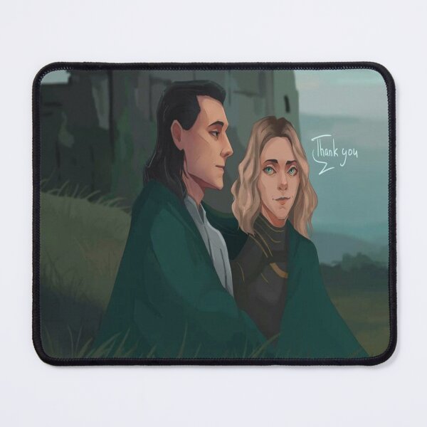 Item preview, Loki-Sylvie & Glorious Blanket M ByTe designed and sold by Bubu World.