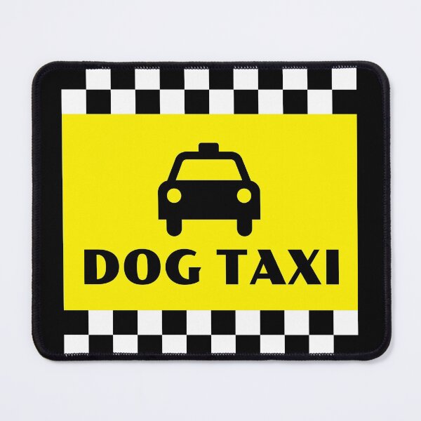Item preview, Dog Taxi Driver Funny Taxi Sign designed and sold by CreativeTwins.