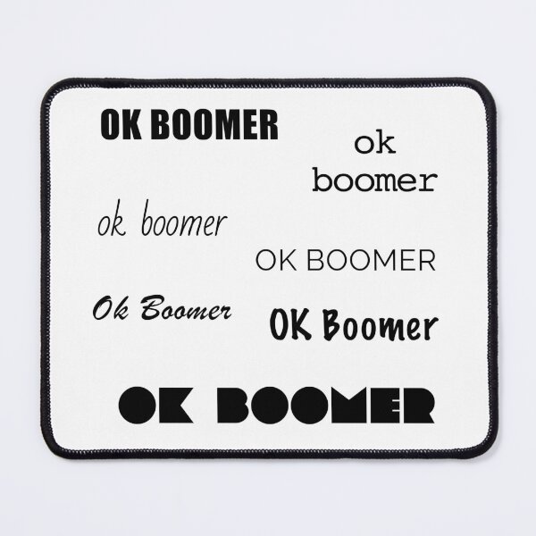 Item preview, OK Boomer Meme Sticker Set designed and sold by quoteedesigns.
