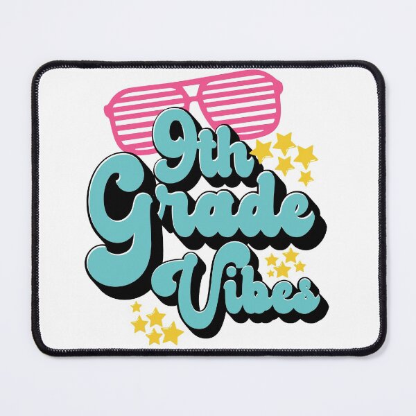 Item preview, Ninth Grade Vibes - Hello Ninth Grade - Funny Back To School Gift  designed and sold by ALITOPRINCE.