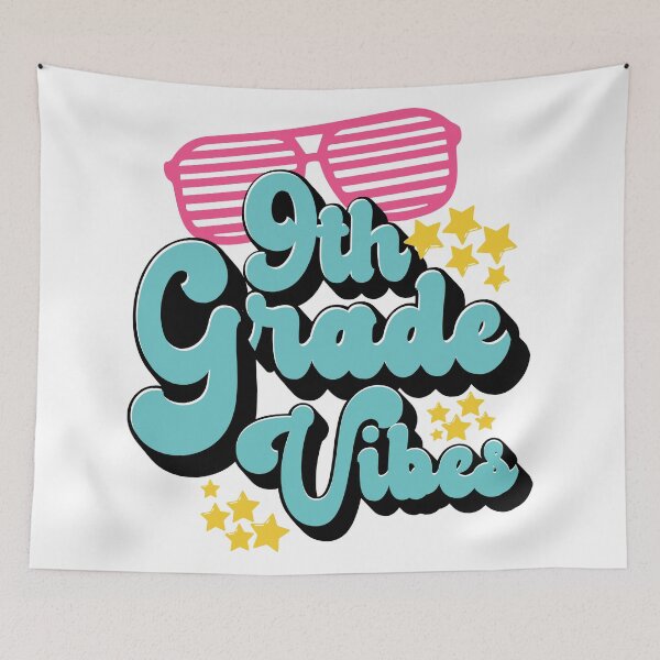 Item preview, Ninth Grade Vibes - Hello Ninth Grade - Funny Back To School Gift  designed and sold by ALITOPRINCE.