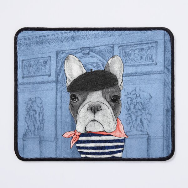 Item preview, Frenchie With Arc de Triomphe designed and sold by barruf.