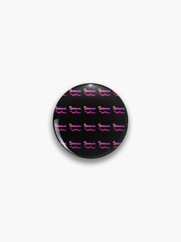 Slither io game Pin for Sale by SherriMans