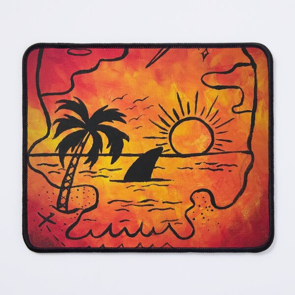 Item preview, The Pirate Map designed and sold by FantasySkyArt.