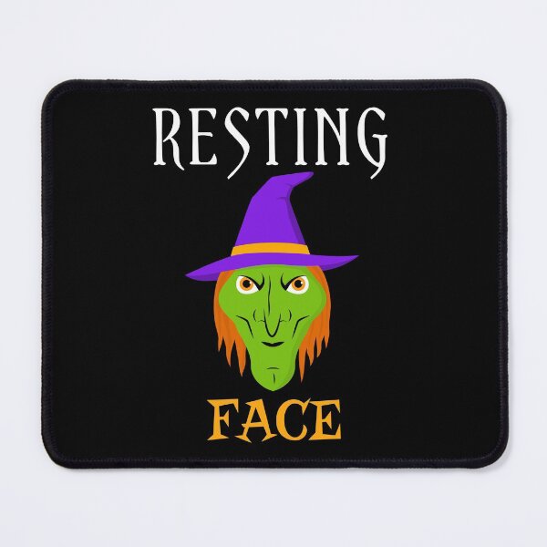 Item preview, Resting Witch Face designed and sold by mrhighsky.