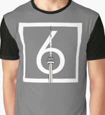 the 6ix Graphic T-Shirt
