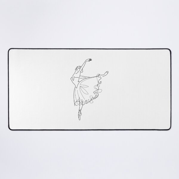 Item preview, Ballet Picture - Funny Ballet Sketch designed and sold by Calakan.