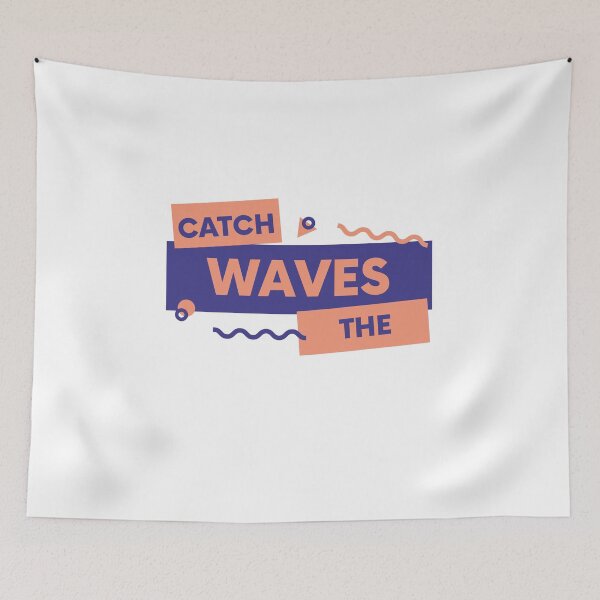 Item preview, catch the waves designed and sold by DevDn.