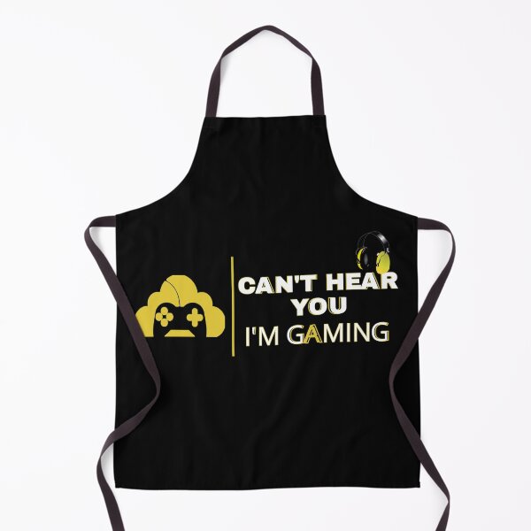 Item preview, Can't Hear You I'm Gaming designed and sold by GraphicsClub.