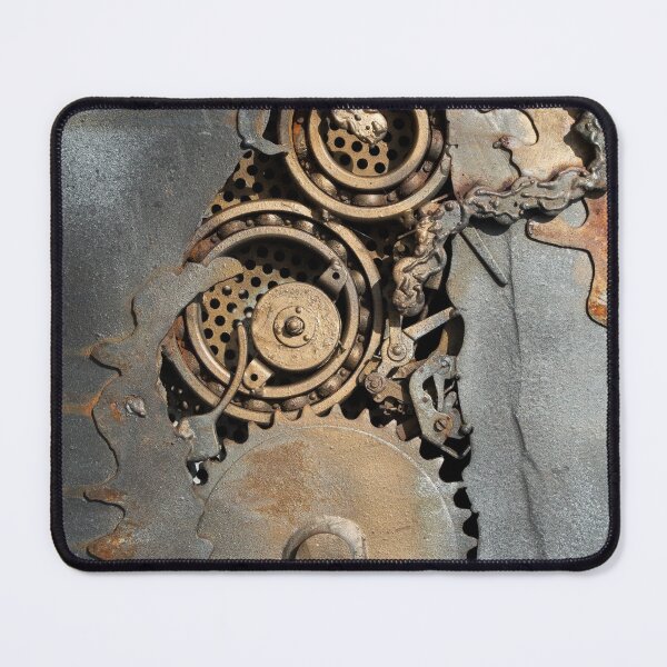 Item preview, Steampunk Gears designed and sold by FantasySkyArt.