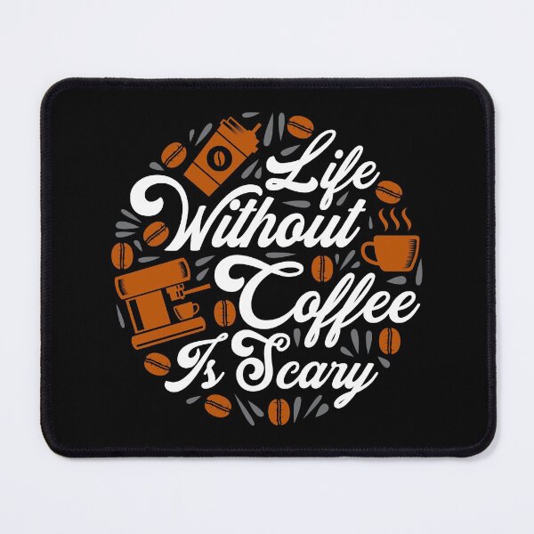 Item preview, Life without Coffee panic designed and sold by hatimelhag.