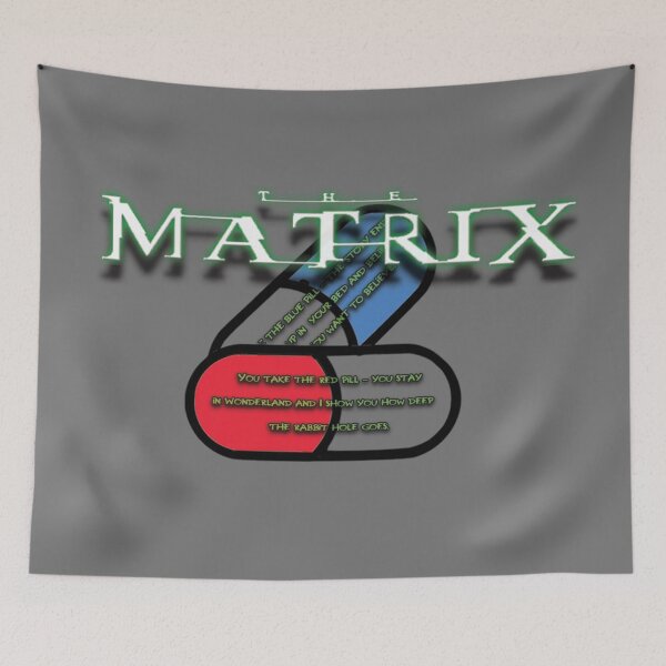 Item preview, Red or Blue? designed and sold by Movie-Takedown.