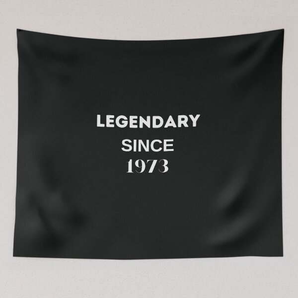 Item preview, Legendary Since 1973 Design Gift For Dad Grandpa Grandfather For the Boss designed and sold by Harmonystore.